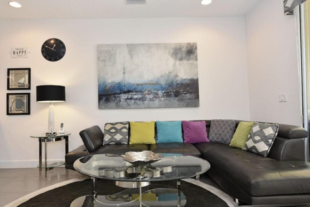 Three-Bedroom House interior